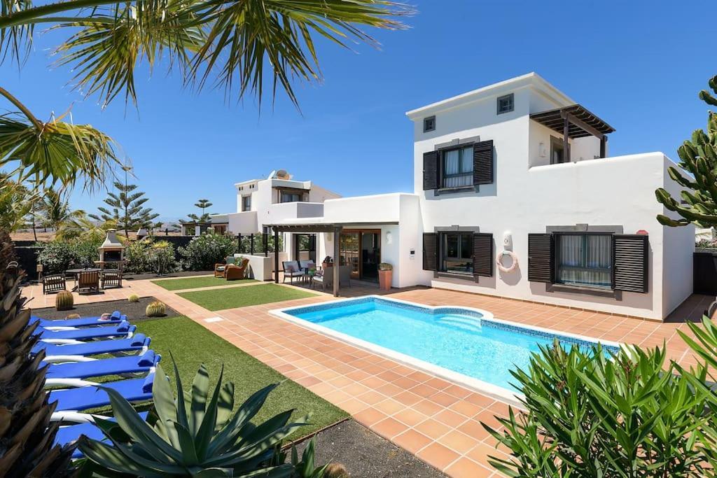 Hipoclub Villas, Aguamarina 10 普拉亚布兰卡 外观 照片
