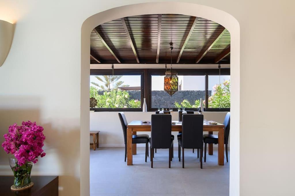 Hipoclub Villas, Aguamarina 10 普拉亚布兰卡 外观 照片